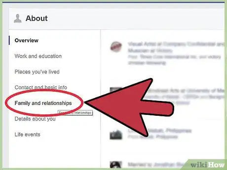 Image titled Change Your Relationship Status on Facebook Step 11