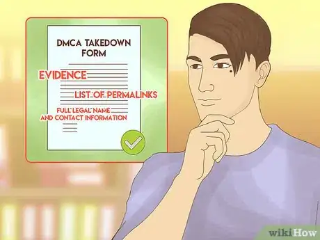 Image titled Penalize the Unlawful Use of Your Music Step 9