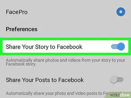 Image titled Share from Instagram to Facebook on Android Step 10