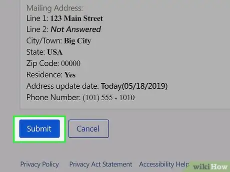 Image titled Change Your Address with the Social Security Administration Step 4