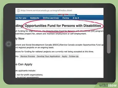 Image titled Apply for Government Grants in Canada Step 16
