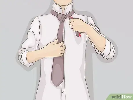Image titled Tie an Eldredge Knot Step 12