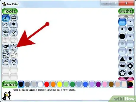 Image titled Color Using Tux Paint Step 2
