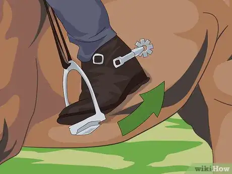 Image titled Ride a Lazy Horse Step 1