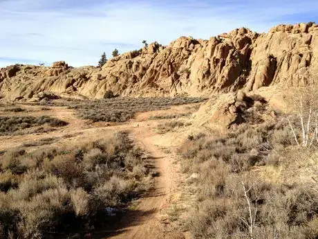 Image titled Mountain Biking Hartman Rocks