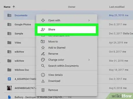 Image titled Protect a Google Drive Folder on PC or Mac Step 3