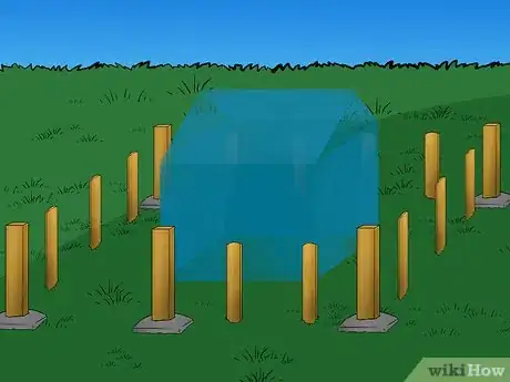 Image titled Erect a Fence Step 9