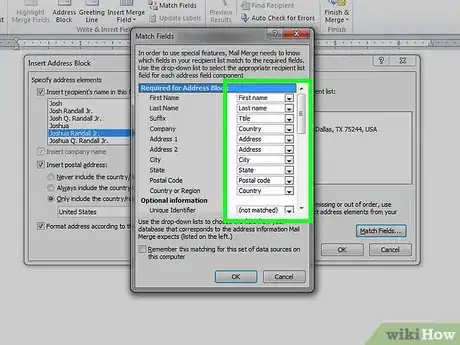 Image titled Create Address Labels from Excel on PC or Mac Step 17