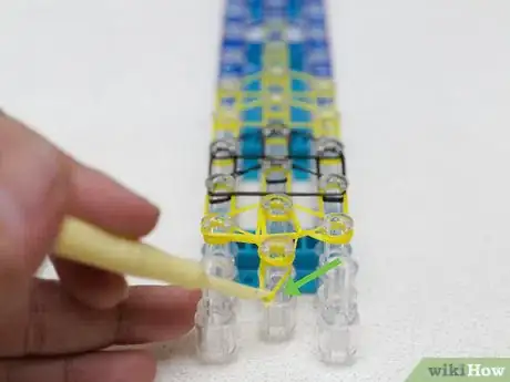 Image titled Make a Minion Rainbow Loom Step 18