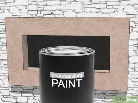 Image titled Paint a Fireplace Step 20