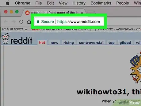 Image titled Post on Reddit Step 1