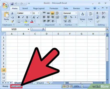 Image titled Disable Scroll Lock in Excel 2007 Step 5