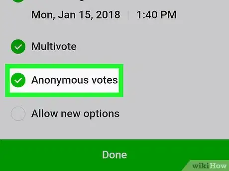 Image titled Make a Polls on the Line App on Android Step 12