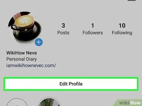 Image titled Edit Your Instagram Bio Step 3