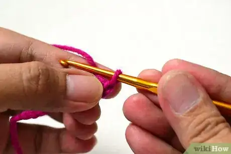 Image titled Crochet a Crunch Stitch Step 1