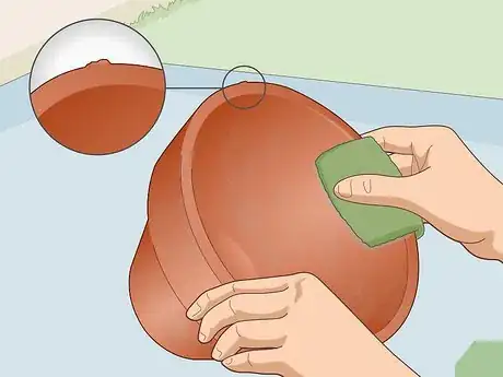 Image titled Decorate Clay Pots Step 1