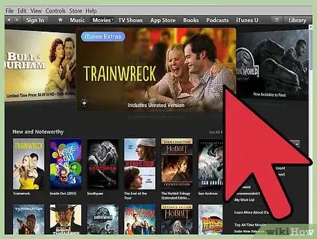 Image titled Rent Movies on iTunes Step 3