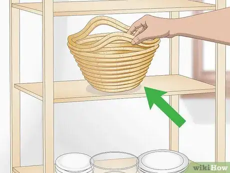 Image titled Decorate Open Shelves Step 8