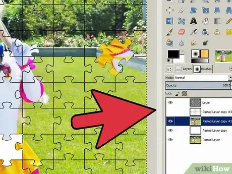 Image titled Turn a Photo Into a Puzzle Using GIMP Step 16