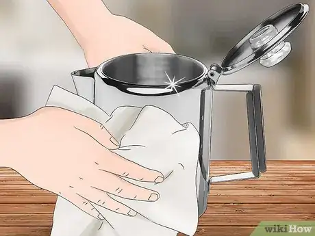 Image titled Clean a Percolator Step 6