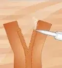 Repair an Invisible Zipper