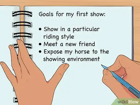 Image titled Succeed at Your First Horse Show Step 1