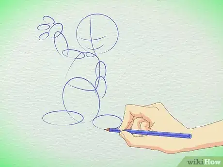 Image titled Draw Dopey from the Seven Dwarfs Step 4