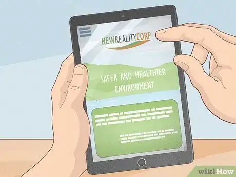 Image titled Check Out a Company Step 1