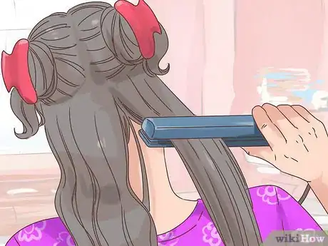 Image titled Straighten Your Hair Without Chemicals Step 8