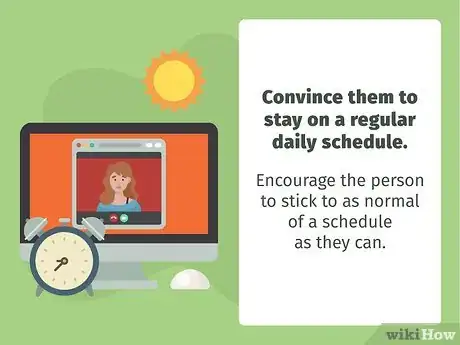 Image titled Support Someone with Depression During Coronavirus Step 8