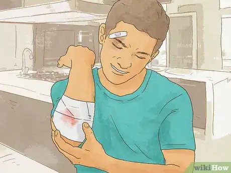 Image titled Determine What Health Insurance Pays vs. Car Insurance in a Car Accident Step 1