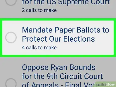 Image titled Use the 5 Calls App on Android Step 4