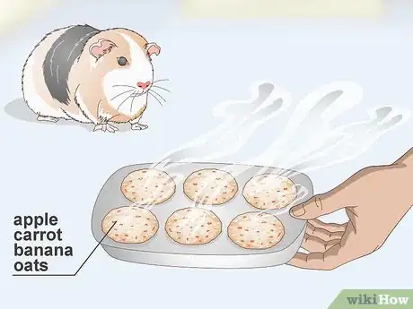Image titled Give Your Guinea Pig Treats Step 1