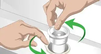 Apply Plumber's Putty