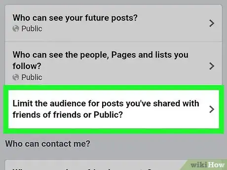 Image titled Delete All Old Facebook Posts on Android Step 13