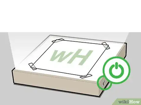 Image titled Use a Light Box Step 9