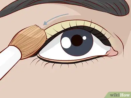 Image titled Apply Black Eyeshadow Step 8