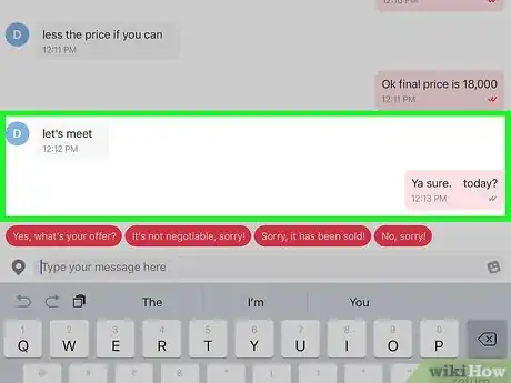 Image titled Use Letgo on iPhone or iPad Step 25