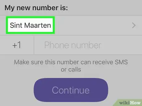 Image titled Change Number on Viber on iPhone or iPad Step 8