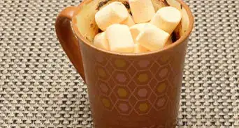 Make Hot Chocolate Mug Cake