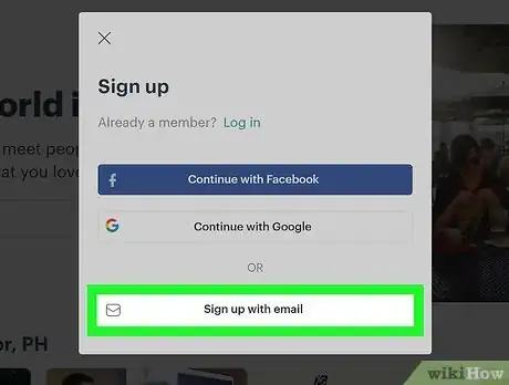 Image titled Join Meetup Step 3