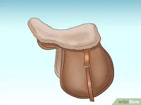 Image titled Avoid Soreness During Your Horse Riding Training Step 2
