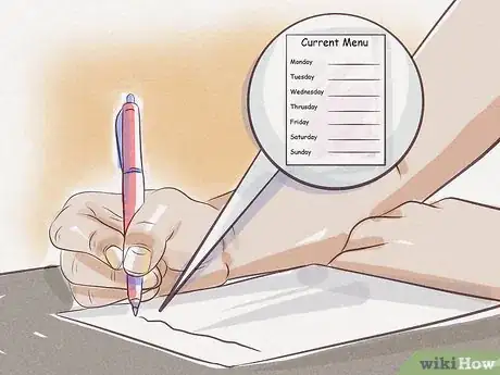 Image titled Plan Dinner Menus for the Family Step 3