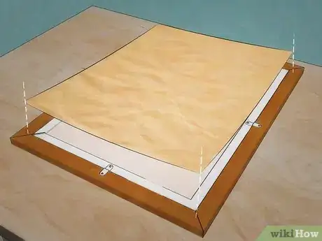 Image titled Frame a Canvas Step 14