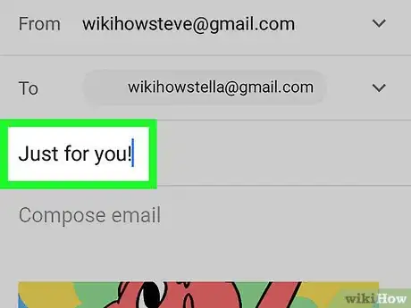 Image titled Send a GIF in an Email on Android Step 8