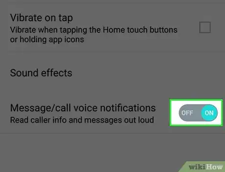 Image titled Get Audible Caller ID on Android Step 18
