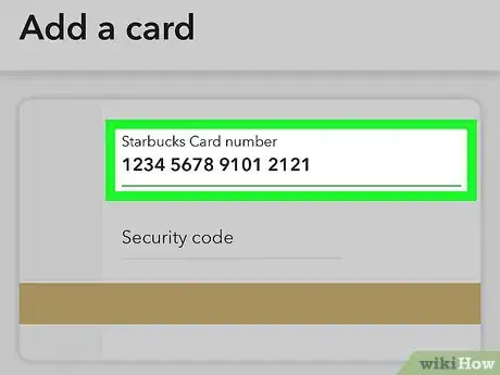 Image titled Check Starbucks Gift Card Balance on iPhone or iPad Step 5