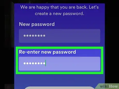 Image titled Recover a Spotify Account on iPhone or iPad Step 11