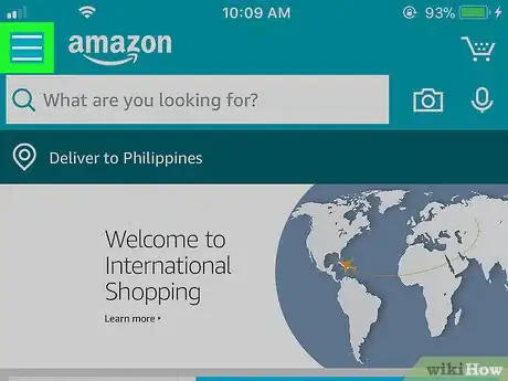 Image titled Change Your Shipping Address on Amazon on iPhone or iPad Step 2