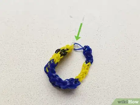 Image titled Make a Minion Rainbow Loom Step 25